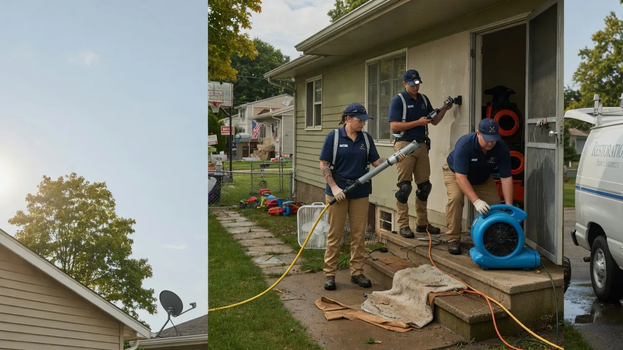 Crawl Space Water Removal in Cullen, LA near me